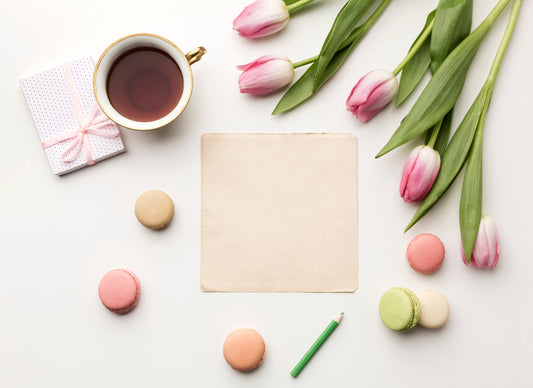 A Time for Tea: Honoring God Through Reflection, Journaling, and Prayer