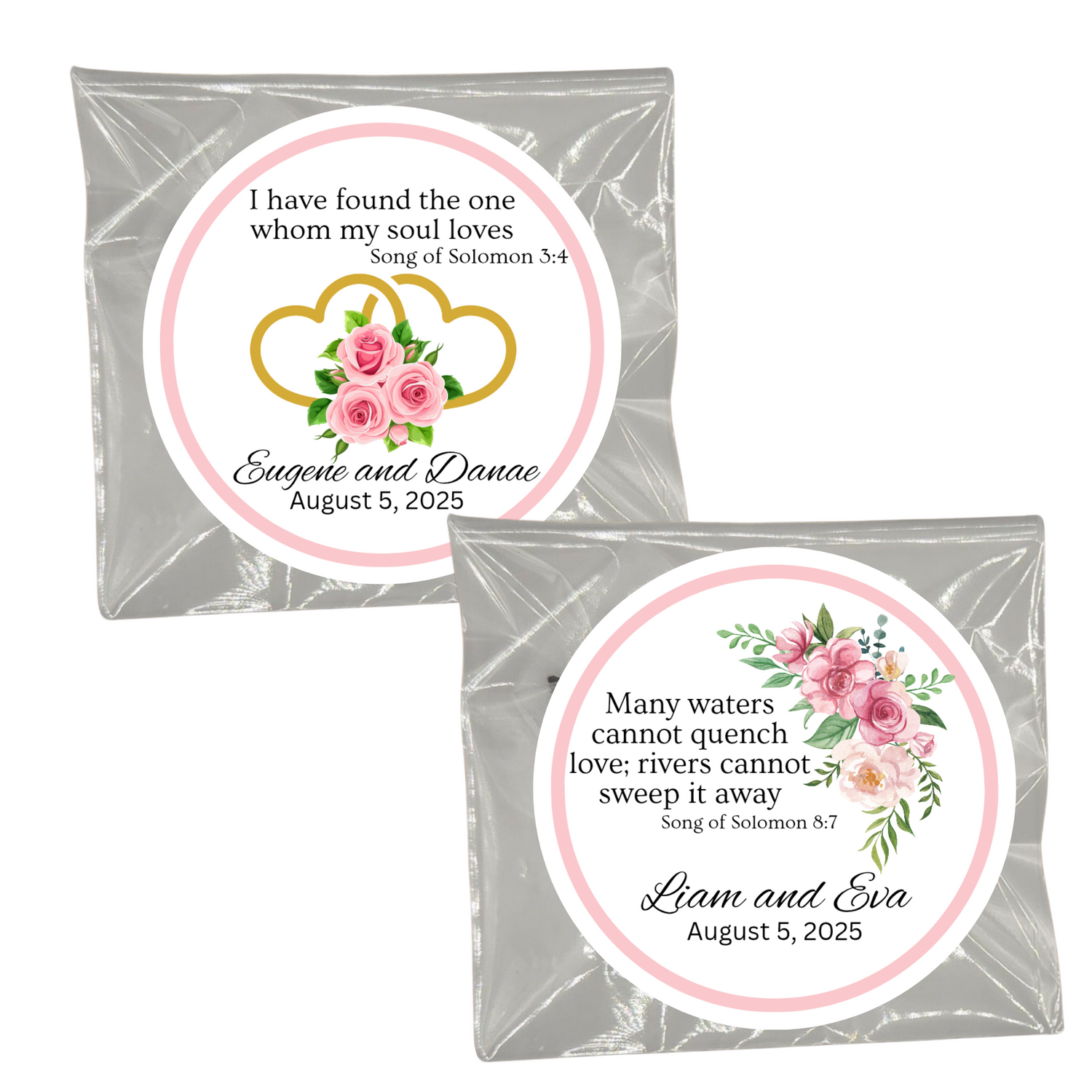 Bible Verse Tea Bag Favors