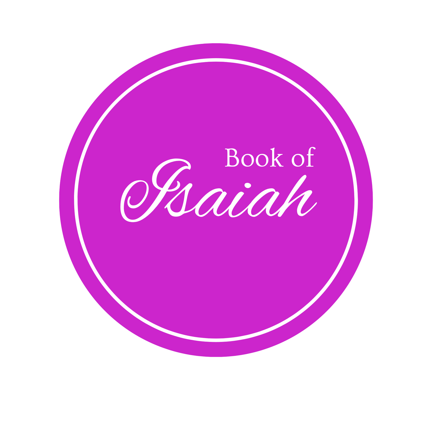 Book of Isaiah