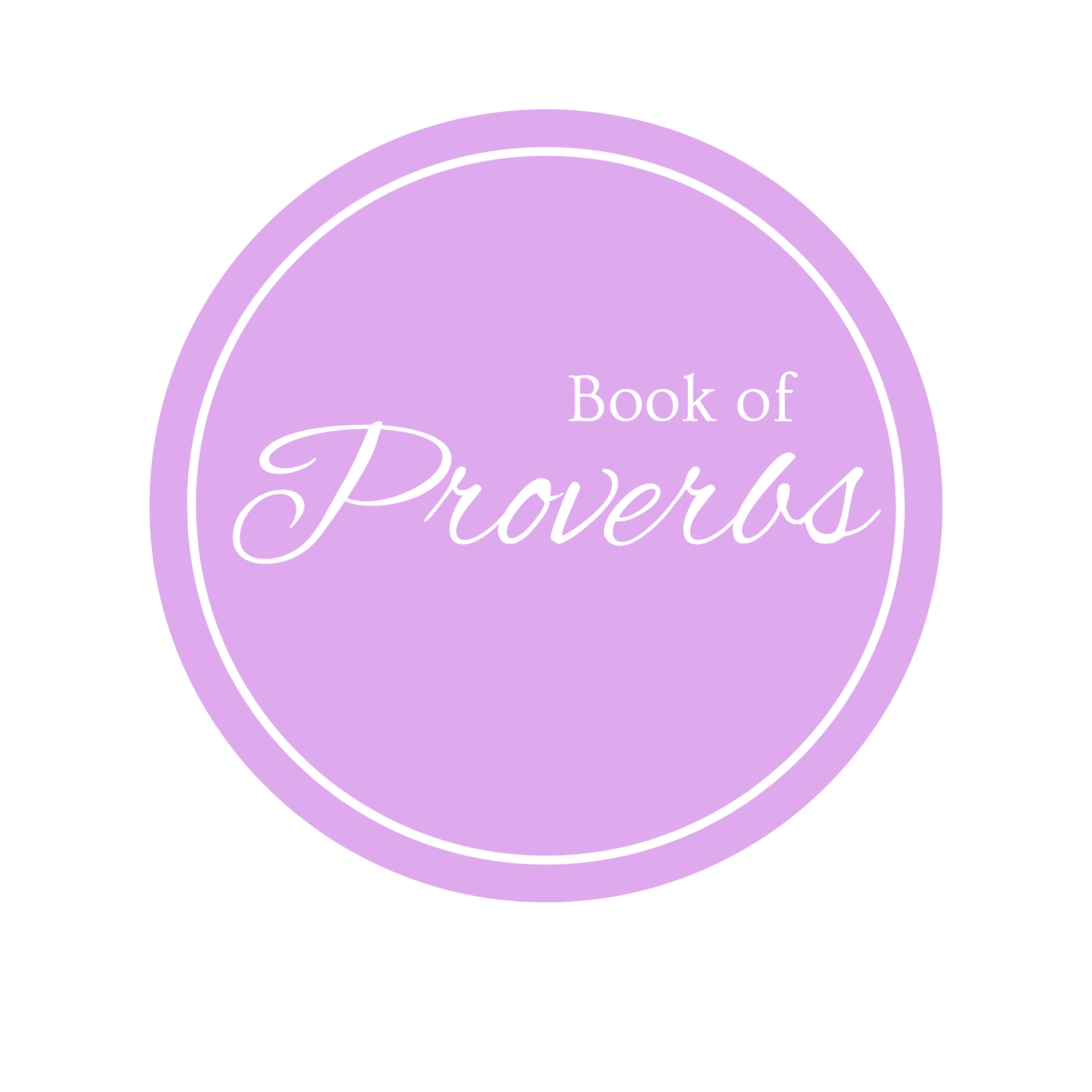 Book of Proverbs