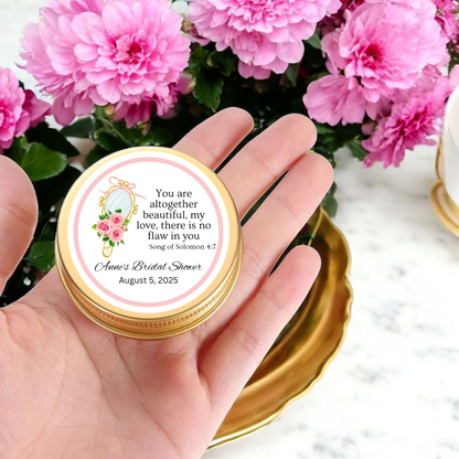 Mirror Bridal Shower Tea Party Favor (Set of 10)