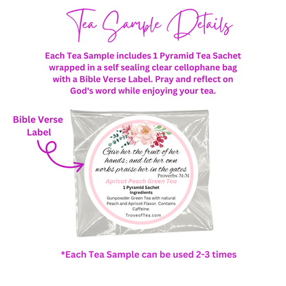 Golden Bloom Floral Tea Bag Coaster
