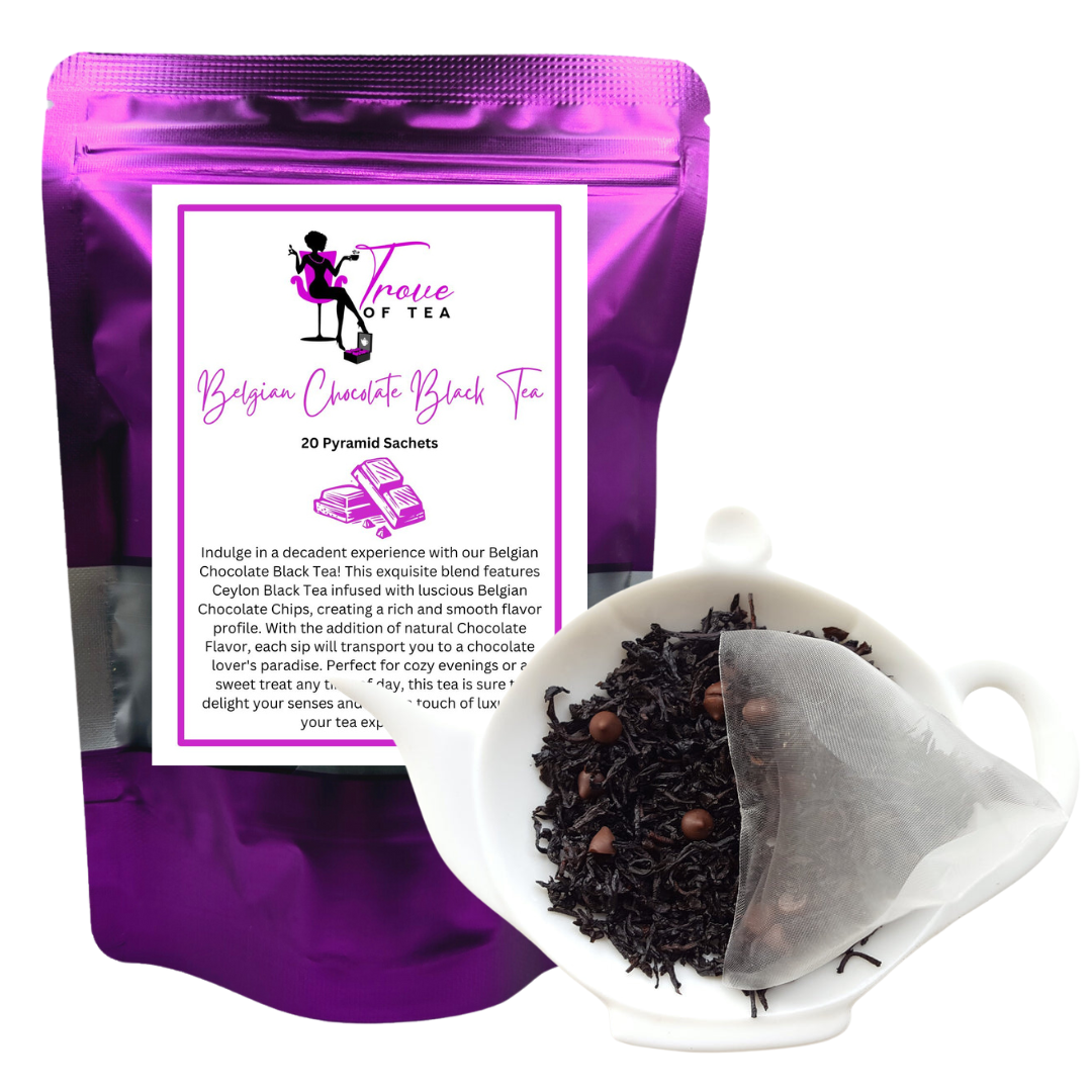 Chocolate Black Tea - Belgian Chocolate Tea