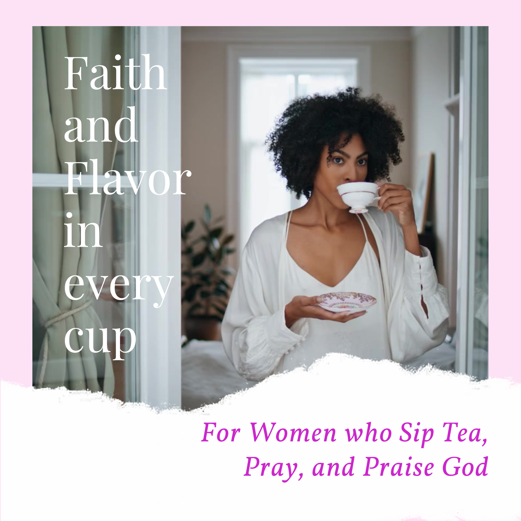 Load video: Our Brand Video showing women enjoying a cup of our tea and reflecting on God