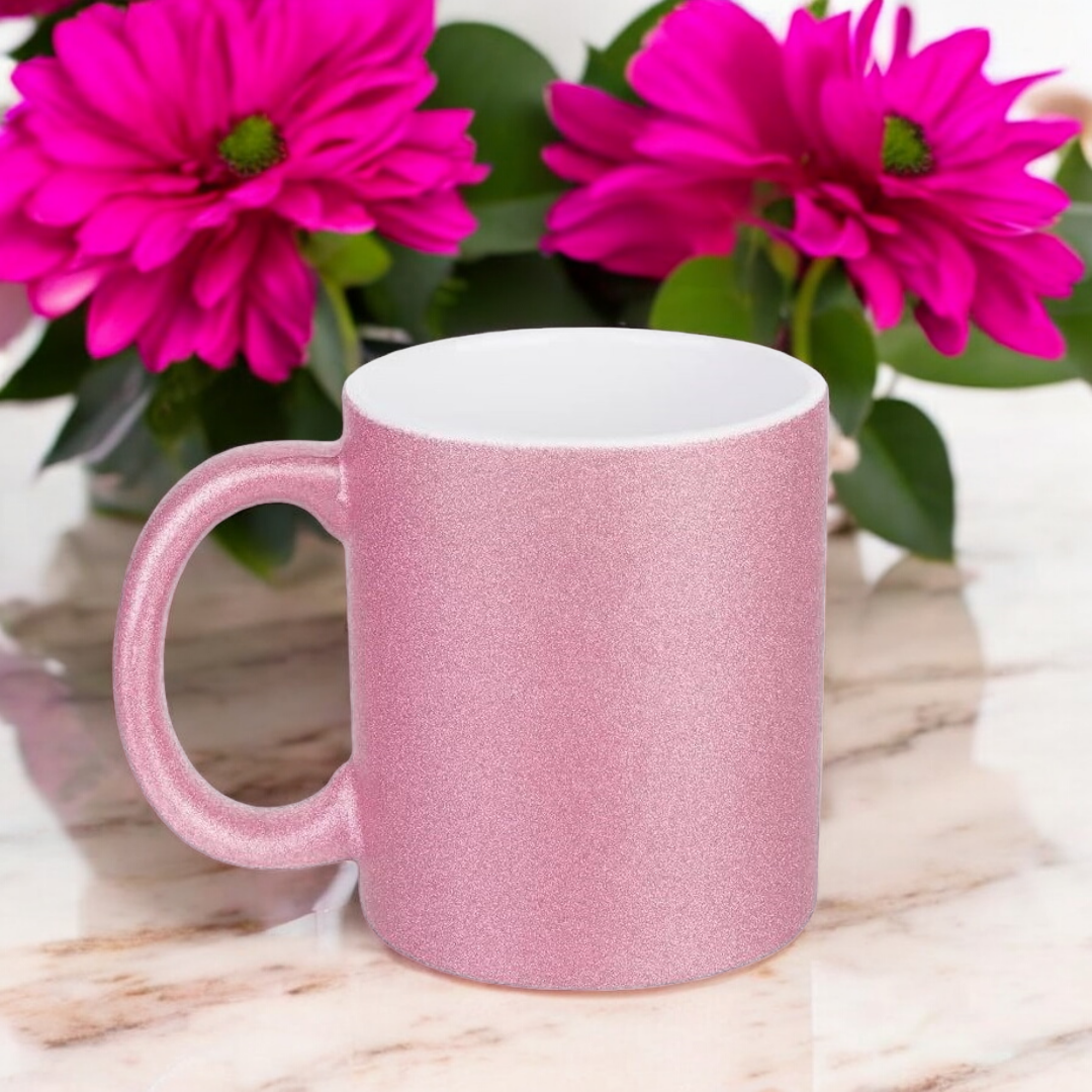 Glitter Ceramic Mug - Coffee Mug