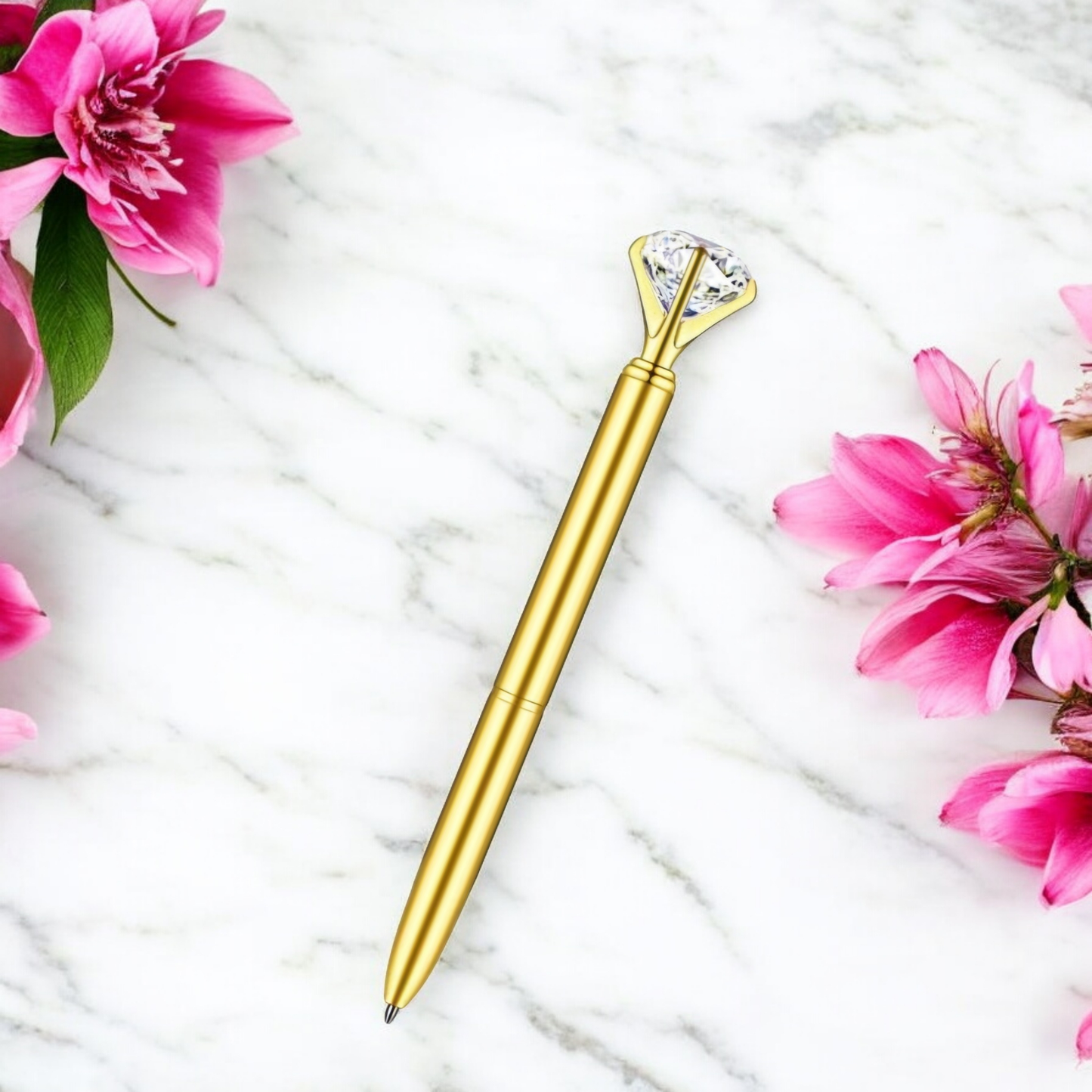 Gold Diamond Pen