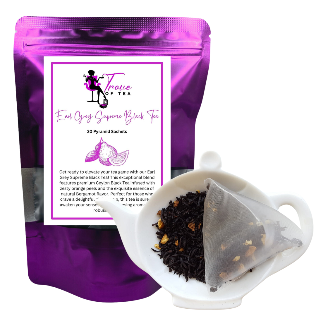 Earl Grey Supreme - Bergamot and Orange Peel Tea