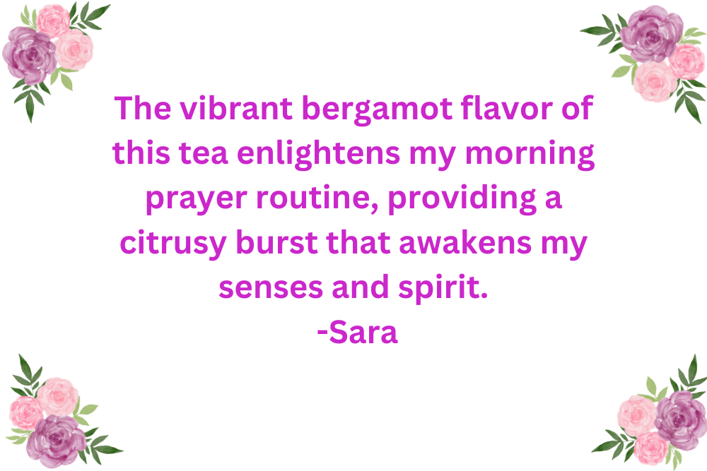 Bergamot Black Tea Review