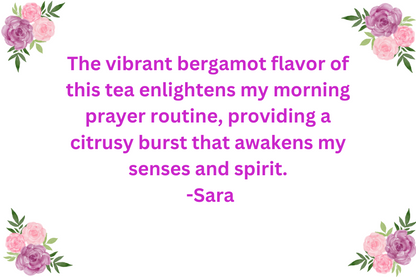 Bergamot Black Tea Review