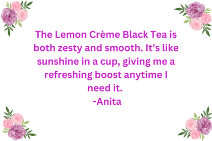 Lemon Cre'me Black Tea