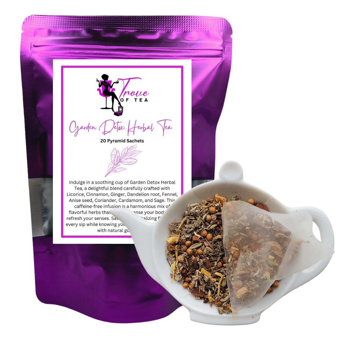 Cleansing Detox Herbal Tea