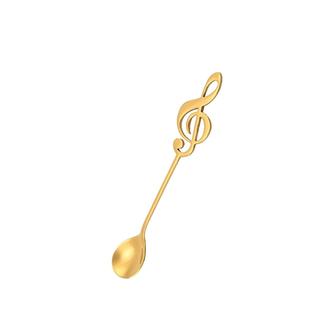 GoldMusicTeaspoon