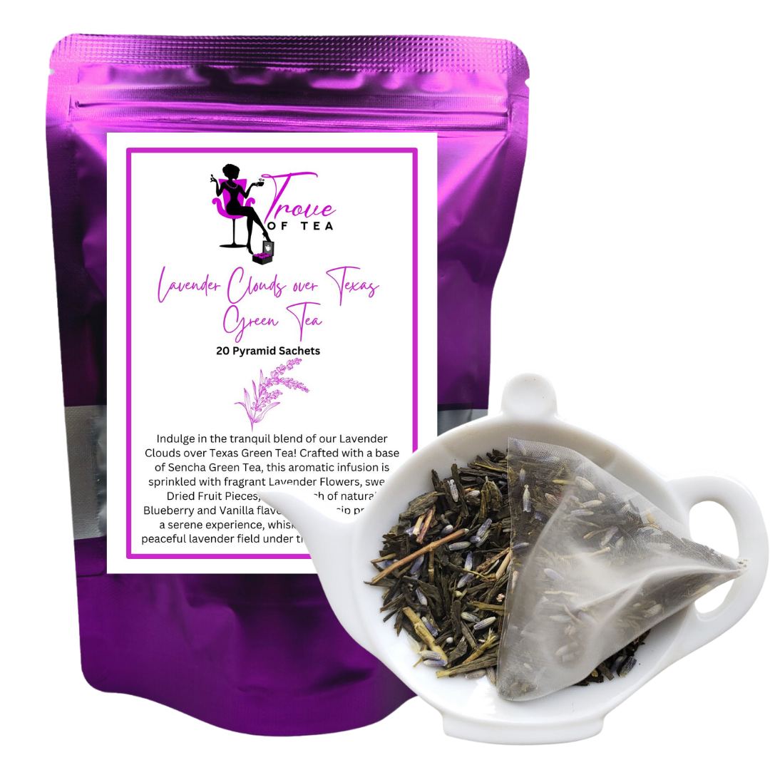 Lavender Herbal Green Tea