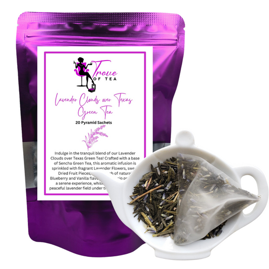 Lavender Herbal Green Tea