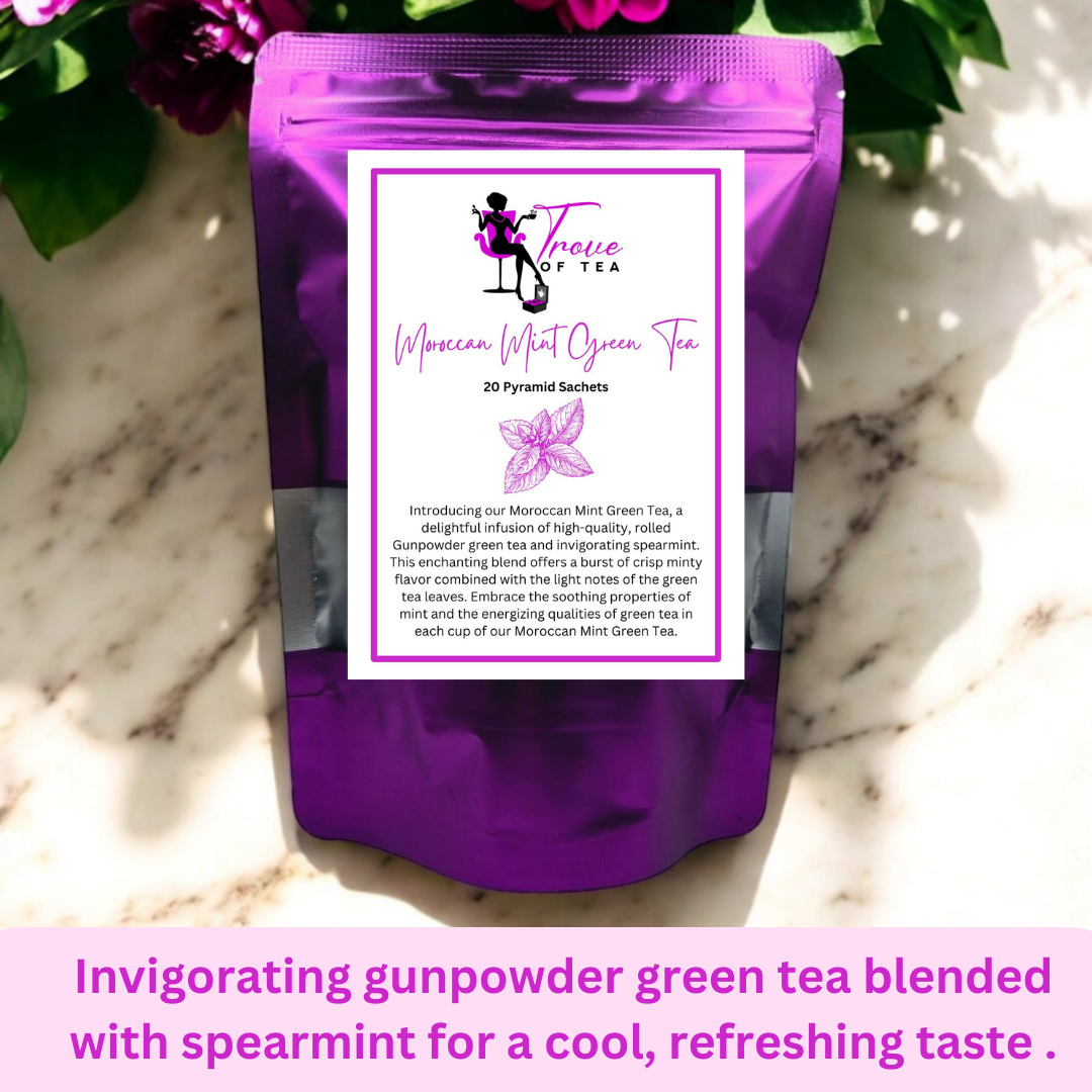 Refreshing Mint Tea