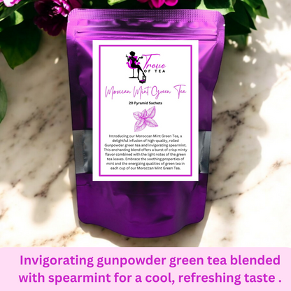 Refreshing Mint Tea