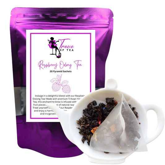 Fruity Raspberry Oolong Tea