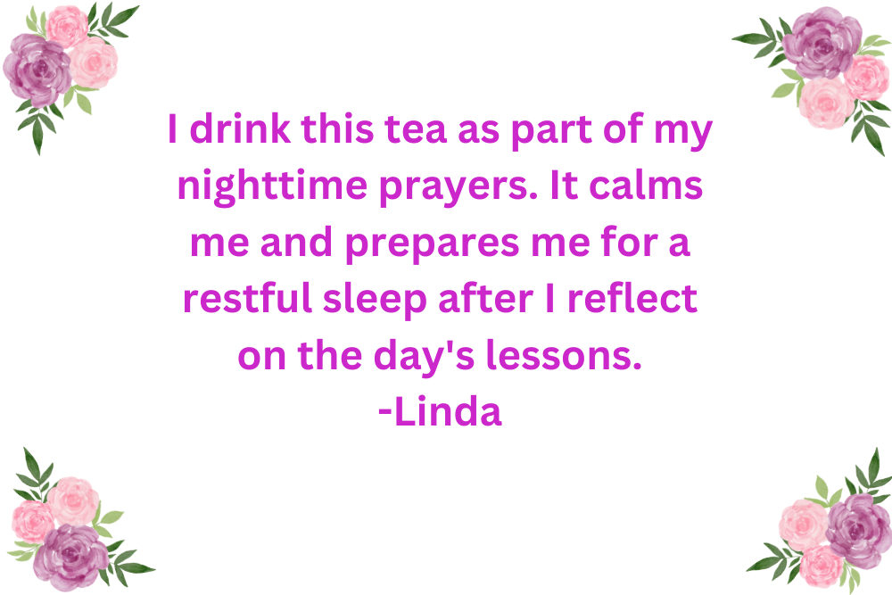 Calm and Soothing Serene Sleep Herbal Tea Review