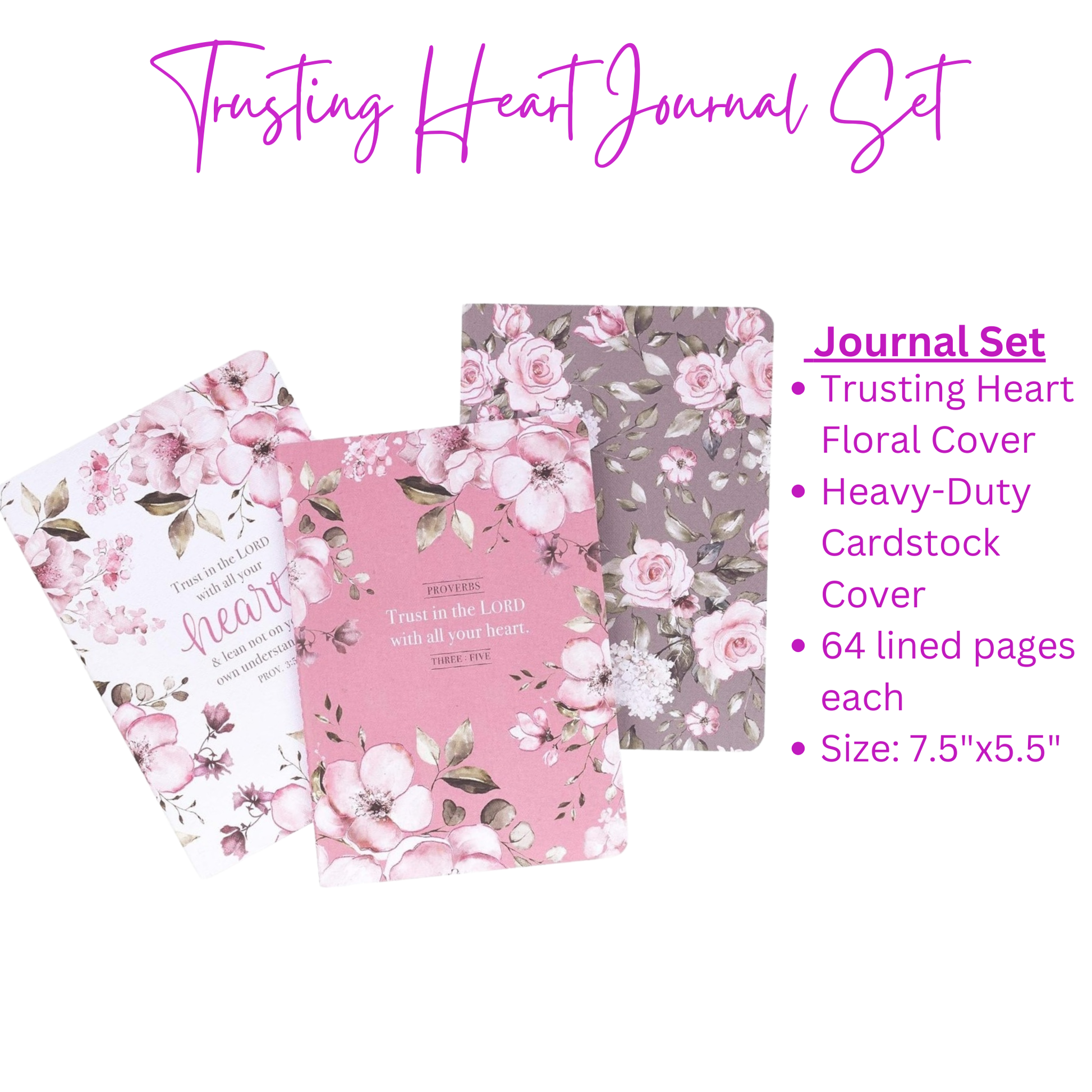 Trusting_heart_Journal_Set Details