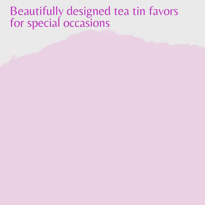 My Cup Runneth Over Prayer Breakfast Favors Scripture Tea Tins (Set of 10)