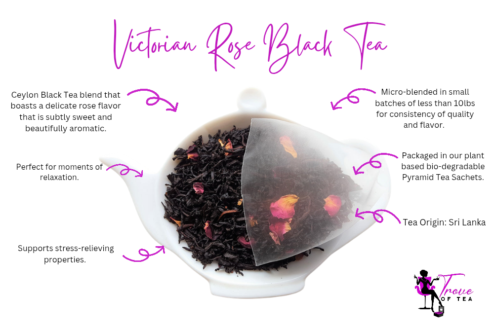 Victorian Rose Black Tea Refill Bags