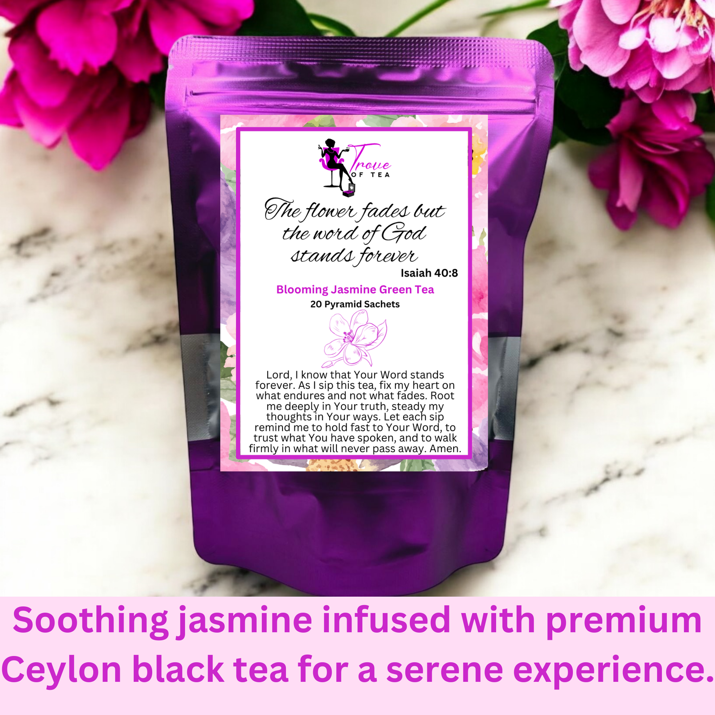 Blooming Jasmine Green Tea