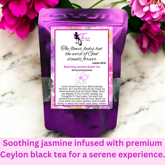 Blooming Jasmine Green Tea