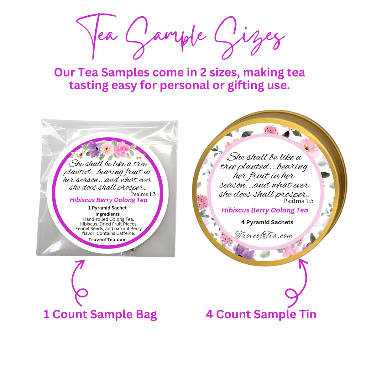 Hibiscus Berry Oolong Tea