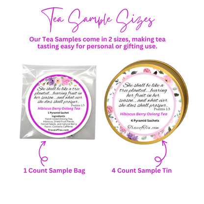 Hibiscus Berry Oolong Tea