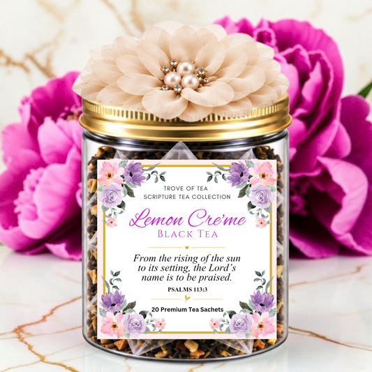 Lemon Cre'me Black Tea