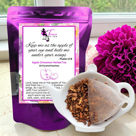 Apple Cinnamon Herbal Tisane Tea