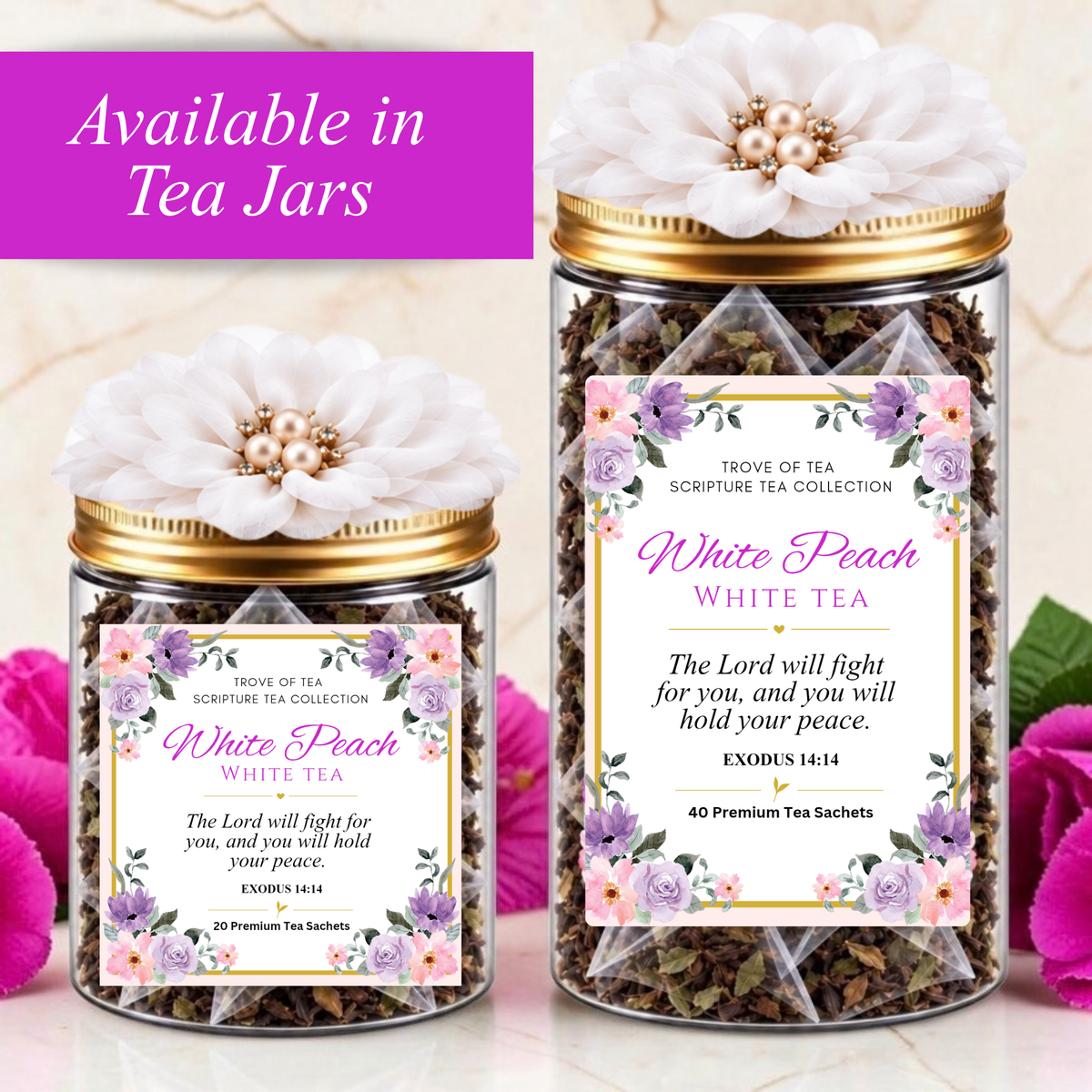 White Peach White Tea