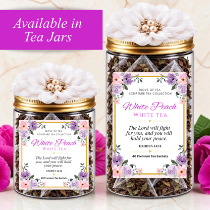 White Peach White Tea