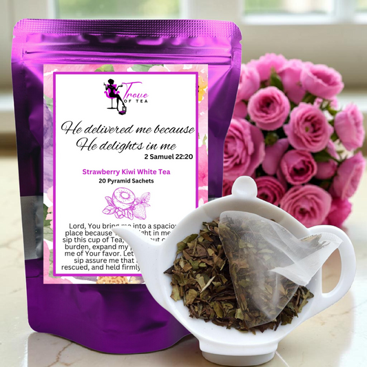 Strawberry Kiwi White Tea