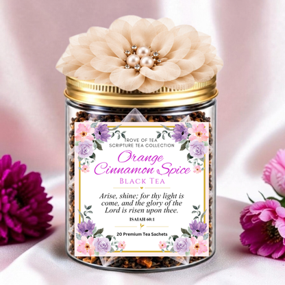 Orange Cinnamon Spice Black Tea