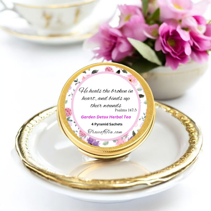 Garden Detox Herbal Tea Samples