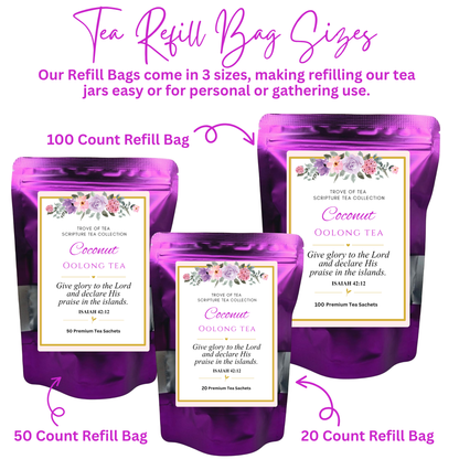 Coconut Oolong Tea