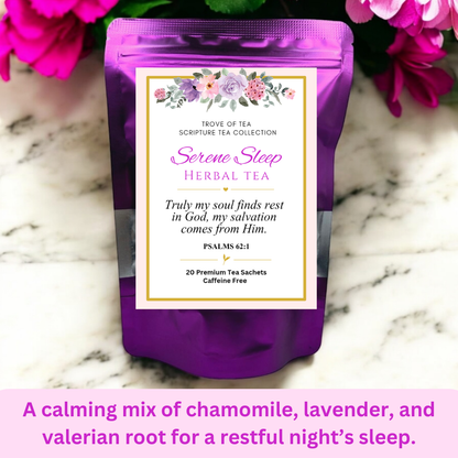Serene Sleep Herbal Tea Refill Bags