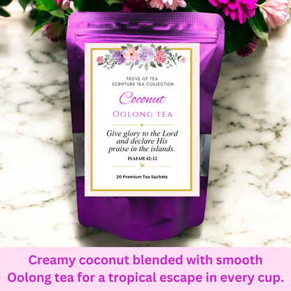 Coconut Oolong Tea Refill Bags