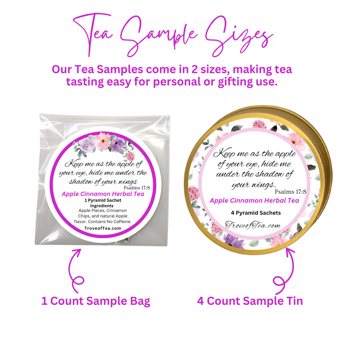 Apple Cinnamon Herbal Tisane Tea