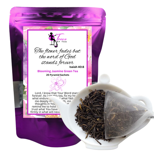Blooming Jasmine Green Tea