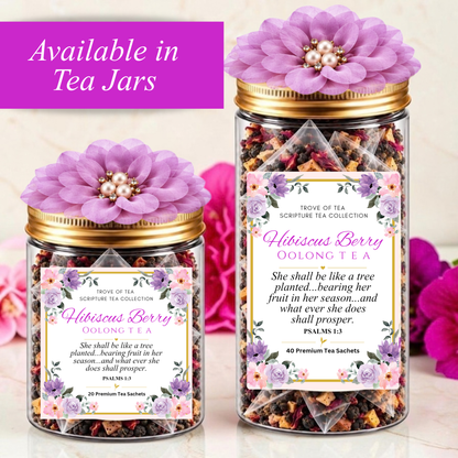 Hibiscus Berry Oolong Tea