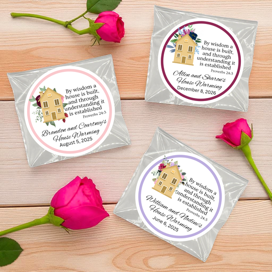 Housewarming Scripture Tea Bag Favor (Set of 20)