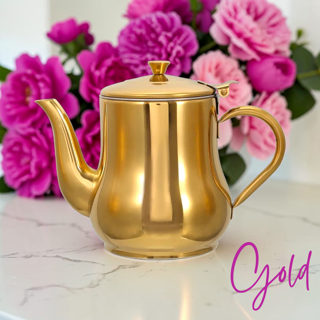 Vessel of Wisdom Mini Teapot with Filter