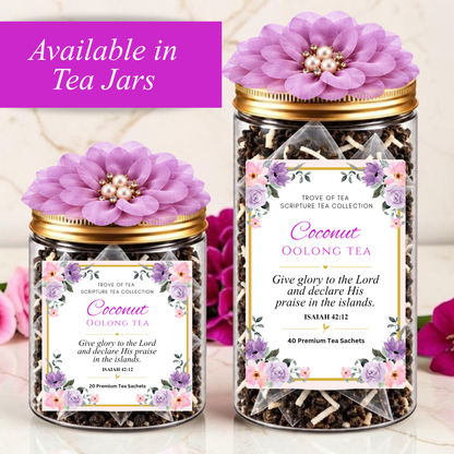 Coconut Oolong Tea