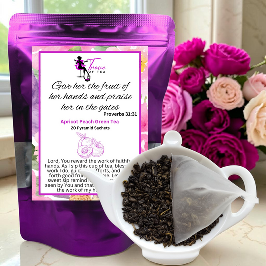 Apricot Peach Green Tea