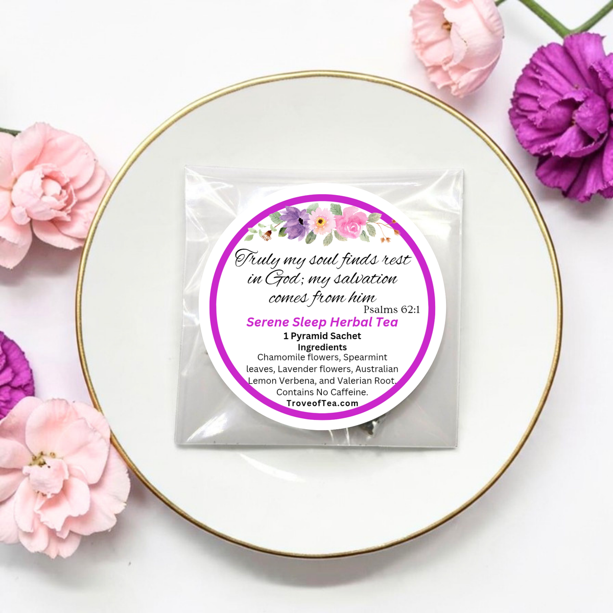 Serene Sleep Herbal Tea Samples