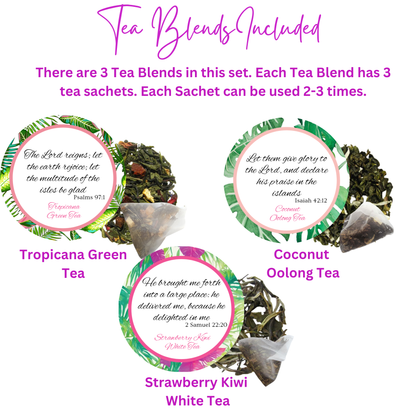 Island Praise Tea Set
