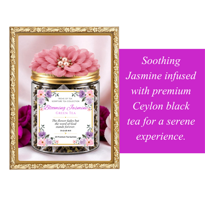 Blooming Jasmine Green Tea