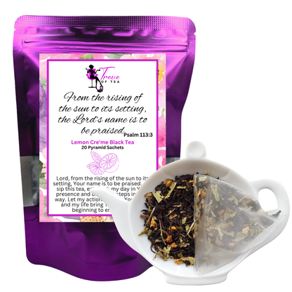 Lemon Cre'me Black Tea